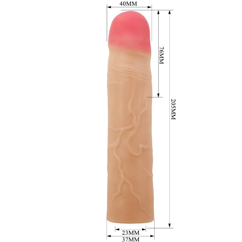 LEPA LJUBEZEN - KYLIAN PENIS PODALJŠEK POKROV MESA