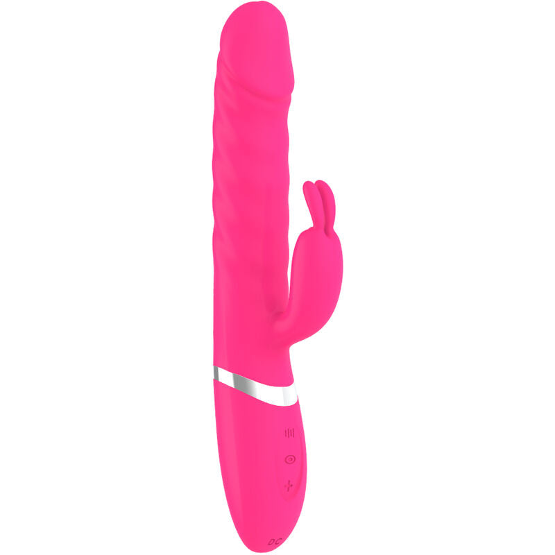 ARMONY - GRD FUKSIJA ZAJEC VIBRATOR DILDO