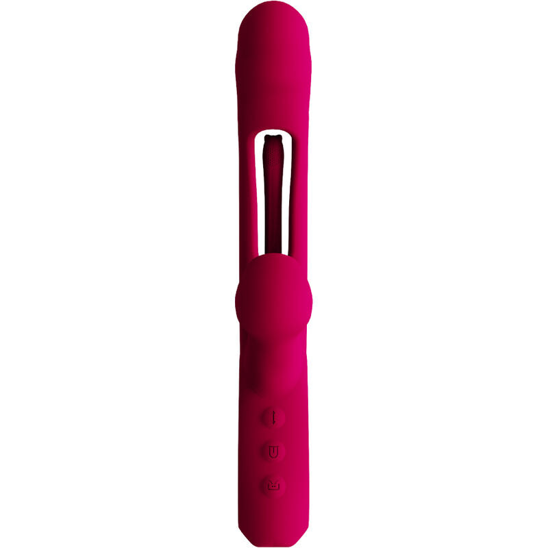 ARMONY - IMPACT SWING VIBRATOR IN DVOJNI STIMULATOR MODEL 2 BORDEAUX