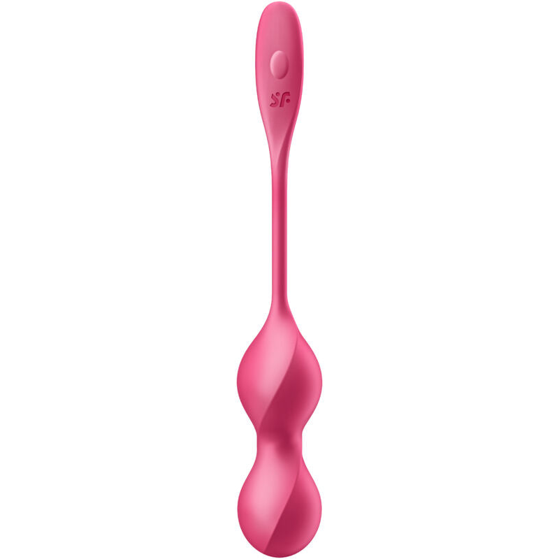 Vibracijske kroglice Satisfyer - Love Birds 2, rdeča