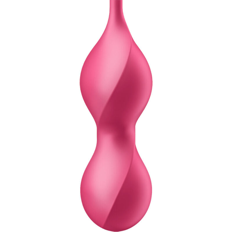 Vibracijske kroglice Satisfyer - Love Birds 2, rdeča