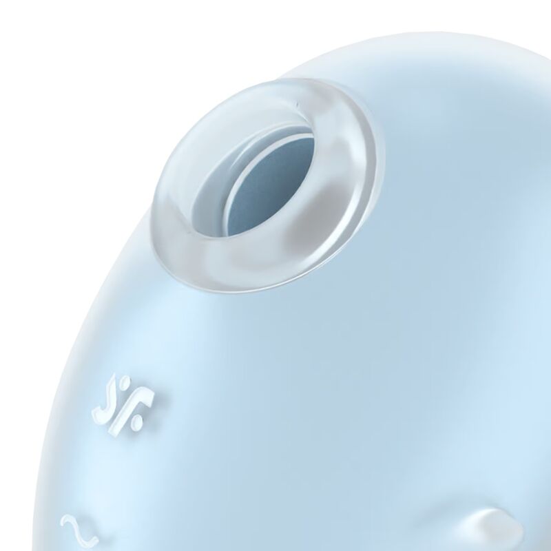 Stimulator klitorisa Satisfyer - Cutie Ghost, modra