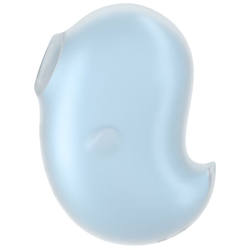 Stimulator klitorisa Satisfyer - Cutie Ghost, modra