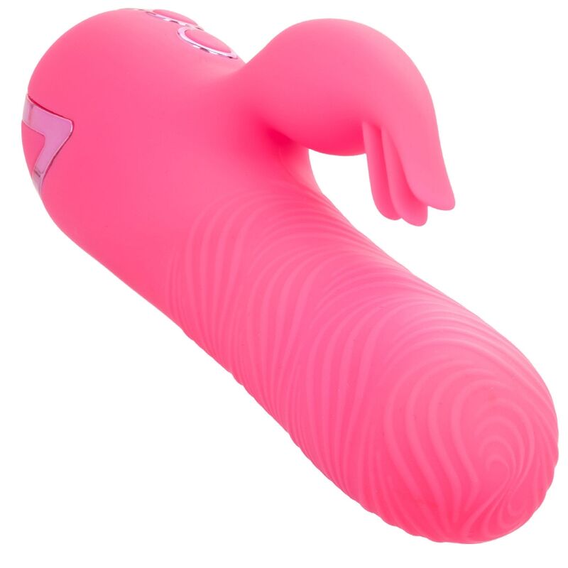 CALEXOTICS - VIBRATOR SACRAMENTO SWEETIE RABBIT PINK S CALIFORNIA DREAMING