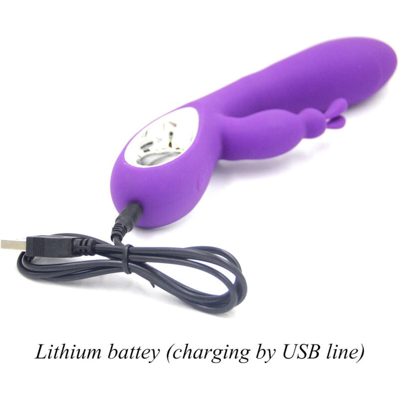 ARMONY - BELLA VIJOLIČNA ZAJČJI OBROČ VIBRATOR