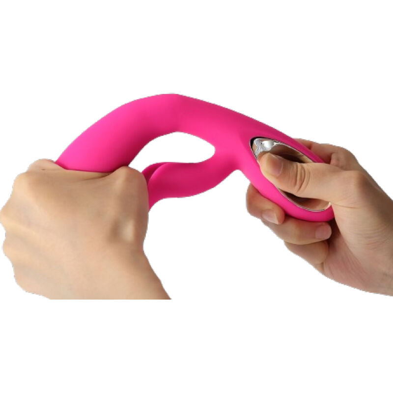 ARMONY - DARO VIBRATOR IN STIMULATOR OBROČA FUKSIJA