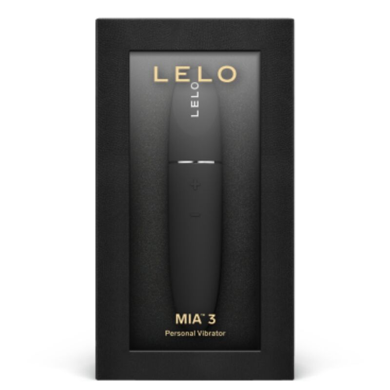 LELO - MIA 3 OSEBNI VIBRATOR ČRN
