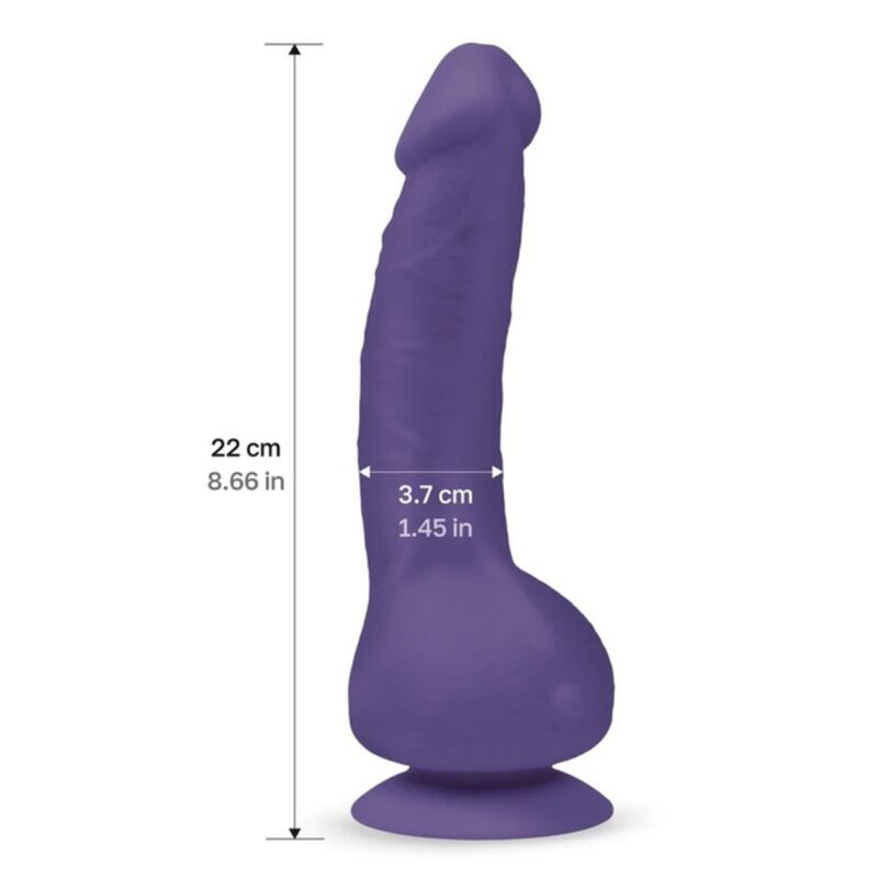 G-VIBE - REALISTIČNI VIBRATOR GREAL 2 VIOLET