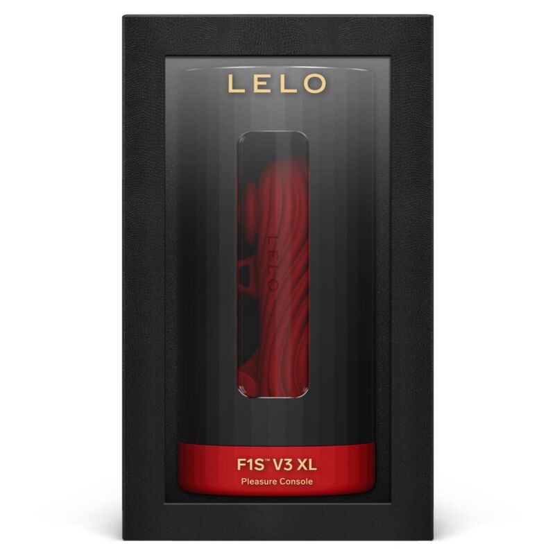 LELO - F1S V3 MOŠKI MASTURBATOR RDEČA XL