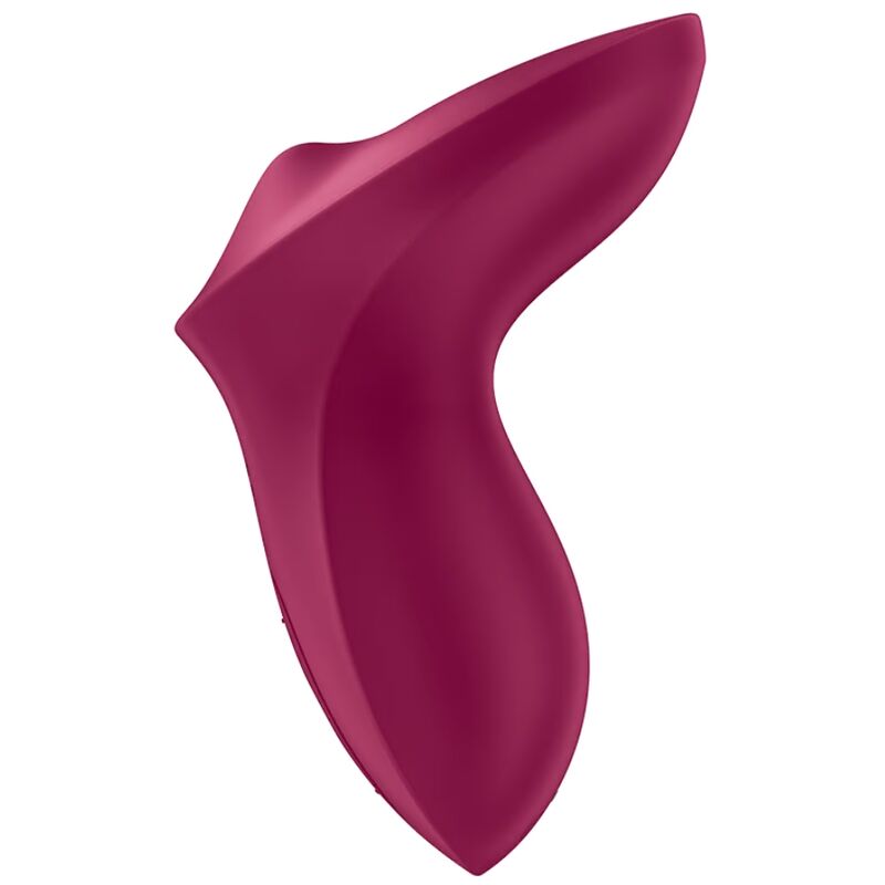 Stimulator klitorisa Satisfyer - Exciterrr, rdeča
