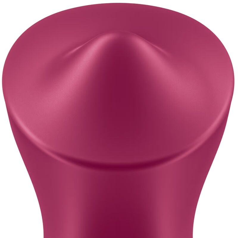 Stimulator klitorisa Satisfyer - Exciterrr, rdeča