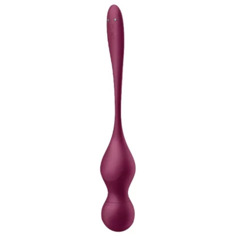 Vibracijske kroglice Satisfyer - Love Birds Vary, rdeča