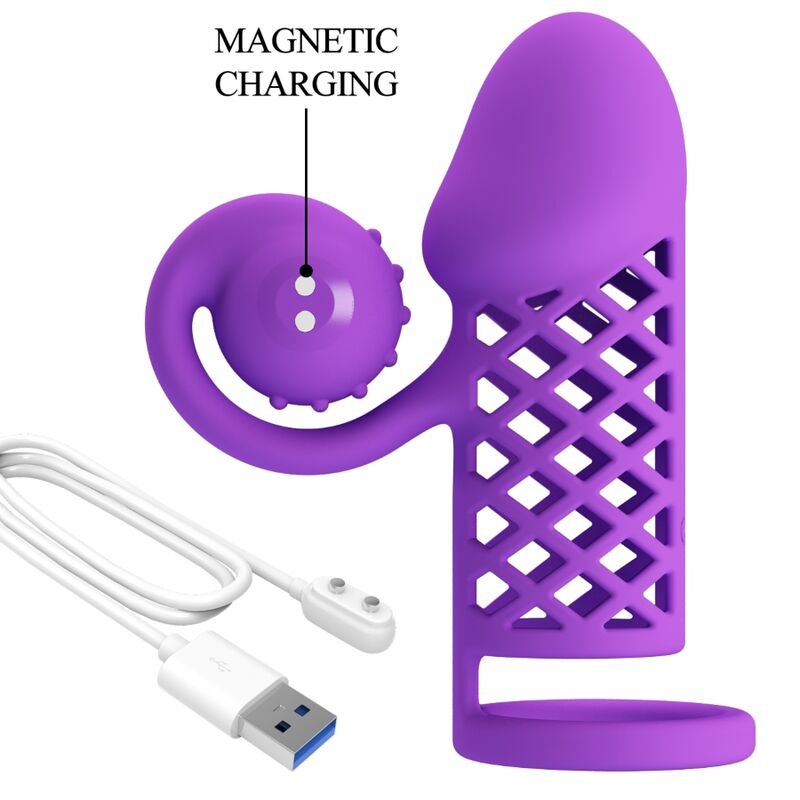 ROMANTIKA - HARDEN PURPLE PODALJŠANI ROKAV