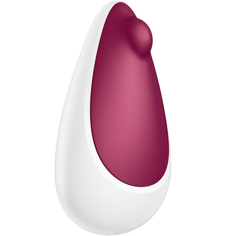 Stimulator klitorisa Satisfyer - Spot On 3, rdeča