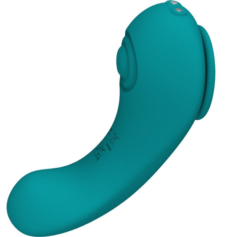 ARMONY - UŽITEK PANTY VIBRATOR DALJINSKI UPRAVLJALNIK 3 HITROSTI ZELENA