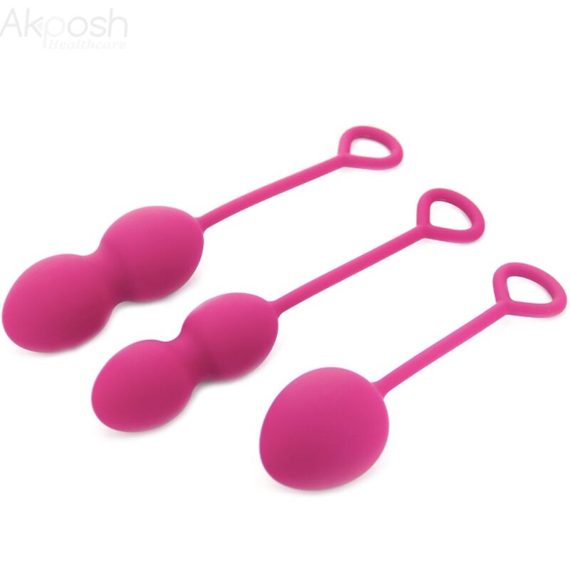 ARMONY - ANABIOSIS VAGINALNI DUMBBELL 3 RAVNI BURGUNDSKA