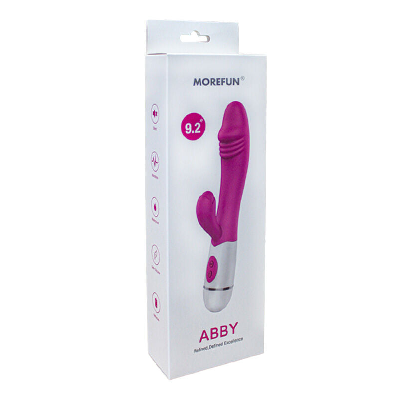 ARMONY - ABBY VIBRATOR IN STIMULATOR 16 HITROSTI ROZA