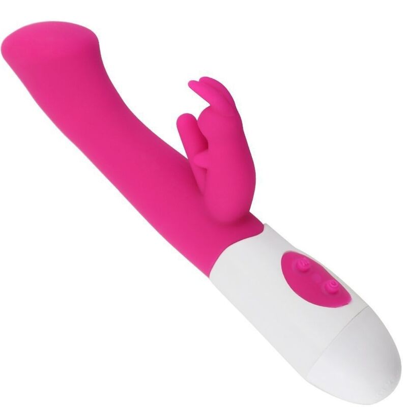 ARMONY - ZAJČJI VIBRATOR IN STIMULATOR G SPOT 10 HITROSTI ROZA