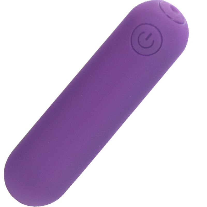 Bullet vibrator Splash - Hehe, 65 x 15 cm, vijolična