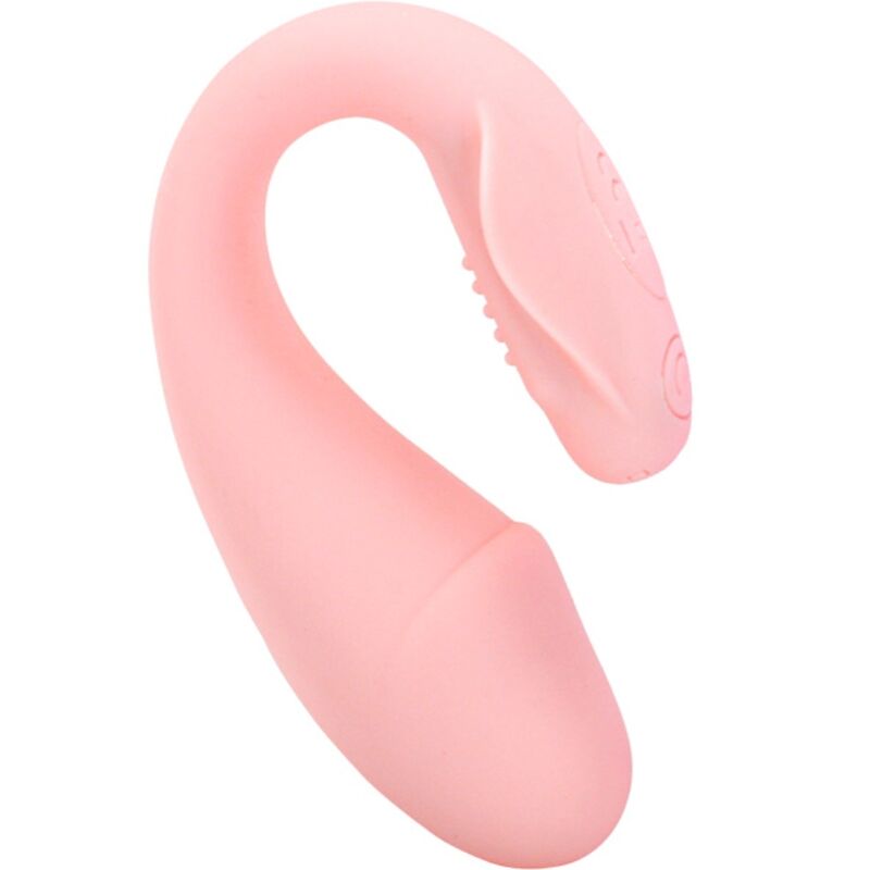 ARMONY - FRESHFUN CICI STAP-ON VIBRATOR DALJINSKI UPRAVLJALNIK IN APLIKACIJA 10 VIBRACIJ ROZA