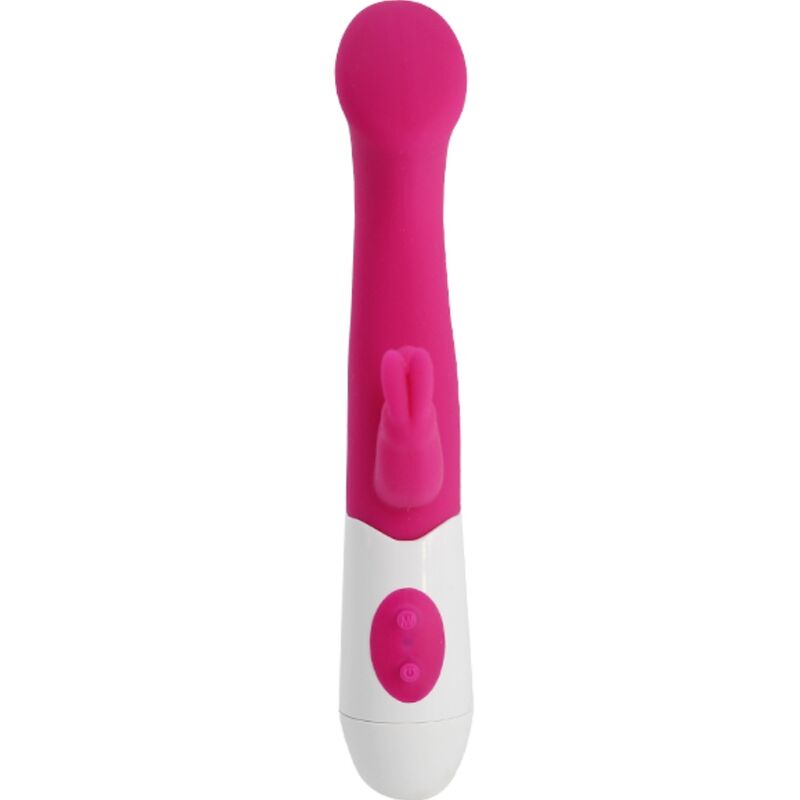 ARMONY - ZAJČJI VIBRATOR IN STIMULATOR G SPOT 10 HITROSTI ROZA