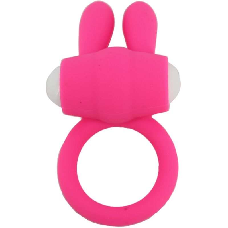 ARMONY - MR BUNNY VIBRACIJSKI OBROČ SILIKONSKI ROZA