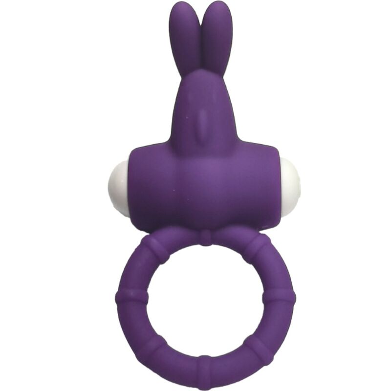 ARMONY - MS BUNNY VIBRACIJSKI OBROČ SILIKONSKI VIJOLIČNI