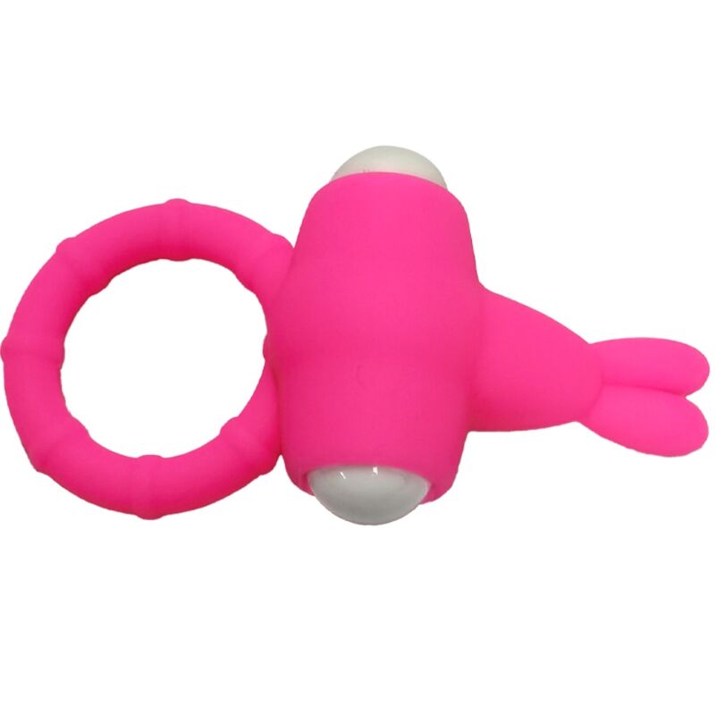 ARMONY - MS BUNNY VIBRACIJSKI OBROČ SILIKONSKI ROZA