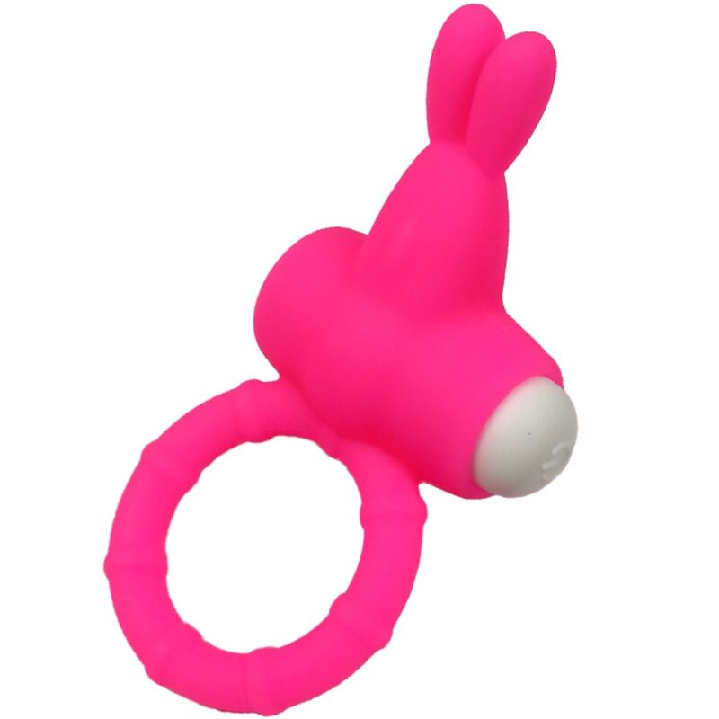 ARMONY - MS BUNNY VIBRACIJSKI OBROČ SILIKONSKI ROZA