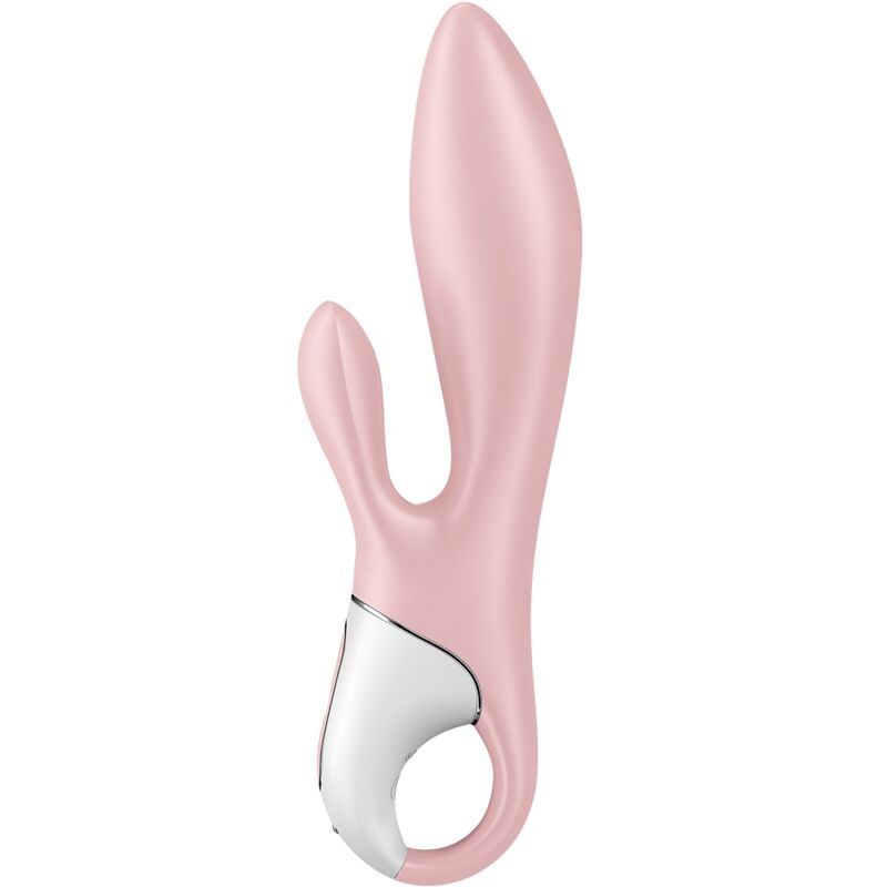 Rabbit vibrator Satisfyer - Air Pump Bunny 3, roza