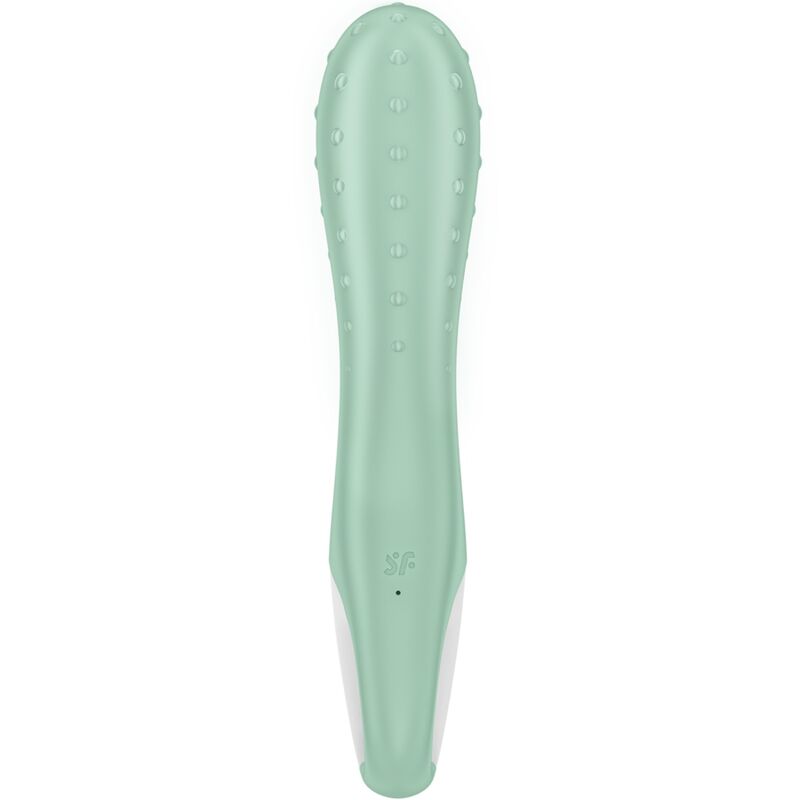 Stimulator G točke Satisfyer - zračna črpalka 3, zelena