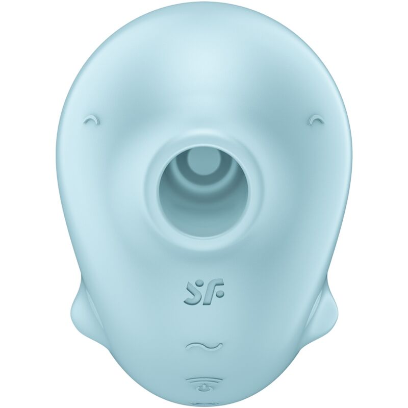 Stimulator klitorisa Satisfyer - Sassy Seal, modra