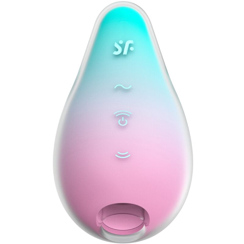 Stimulator klitorisa Satisfyer - Mermaid Vibes, roza