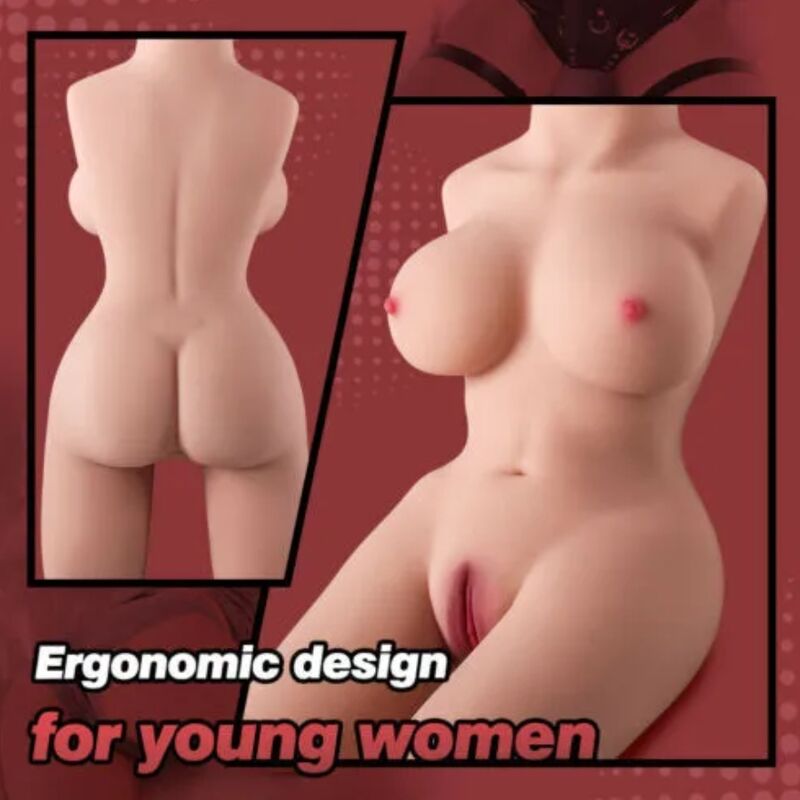 ARMONY - REALISTIČEN MODEL ŽENSKEGA TRUPA 2