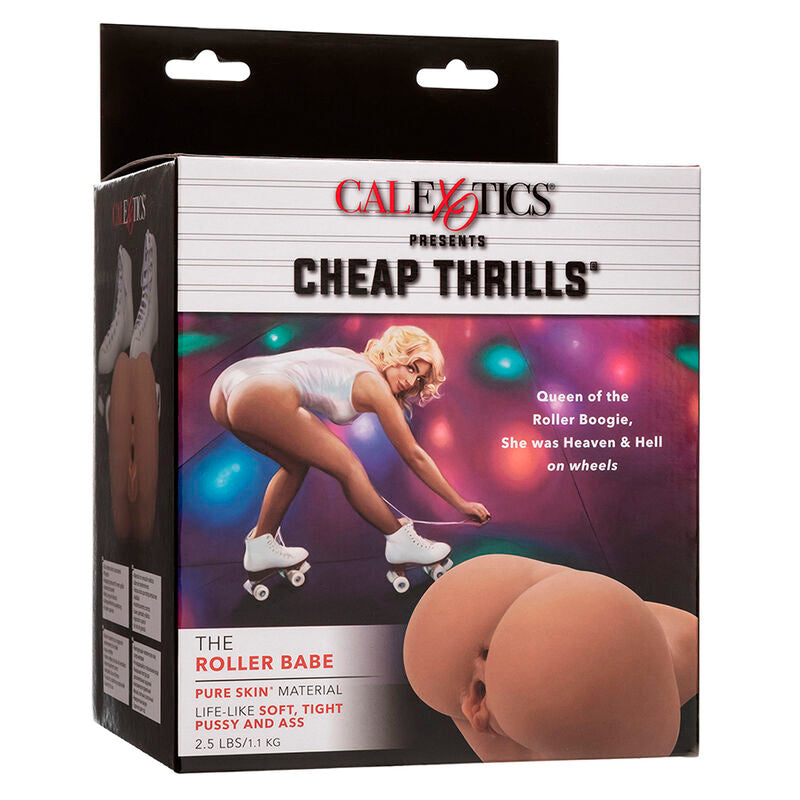 CALEXOTICS - ROLLER BABE DVOJNI REALISTIČNI MASTURBATOR MESO