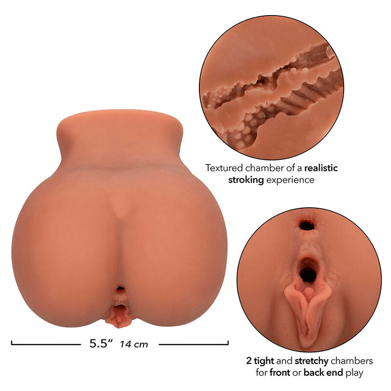 CALEXOTICS - ROLLER BABE DVOJNI REALISTIČNI MASTURBATOR MESO