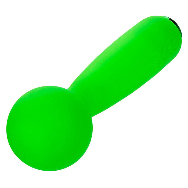 Manjši vibrator CALEXOTICS - Neon Vibes The Bubbly Vibe, zelena