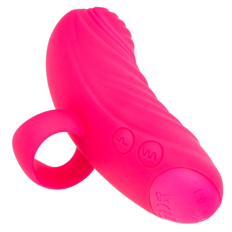CALEXOTICS - ENVY ROČNI MASAŽNI PRIPOMOČEK S KROGLICAMI 7 VIBRACIJ ROZA