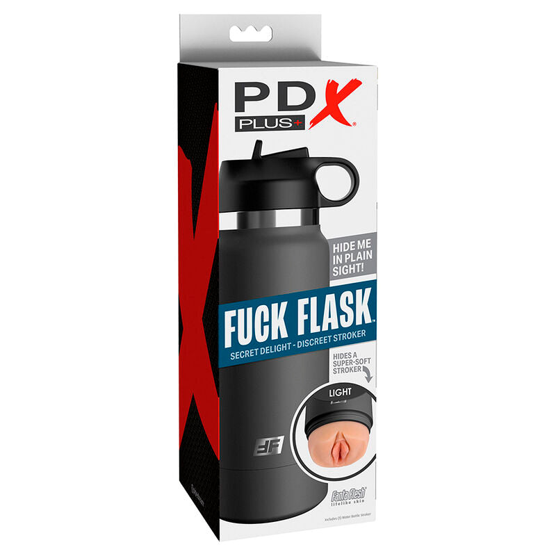 PDX PLUS - FUK FLASK VAGINE DISKRET STROKER FLESH MODEL 2