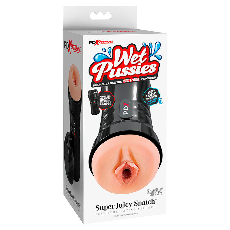 PDX EXTREME - MOKRE PIČKE SAMOPOMOČNO MAZANJE VAGINE MASTURBATOR MESO