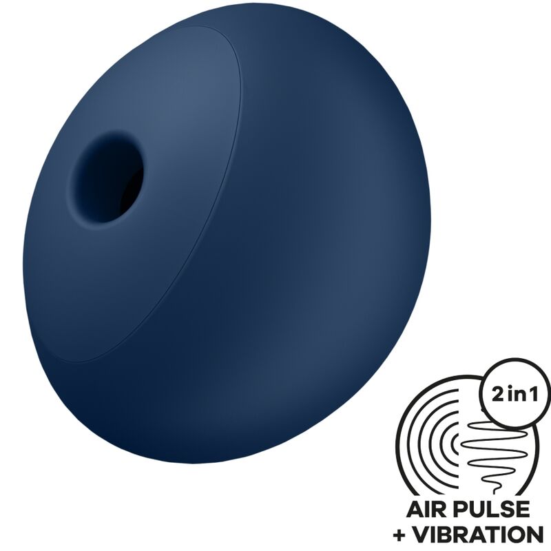 Stimulator klitorisa Satisfyer - Air Power 4, modra
