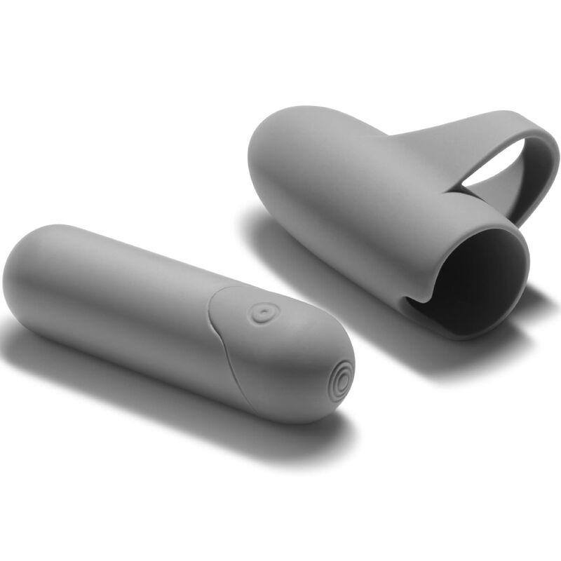 BIJOUX - BOLJŠI KOT TVOJ BIVŠI VIBRATOR BULLET 10 VIBRACIJ SIVA