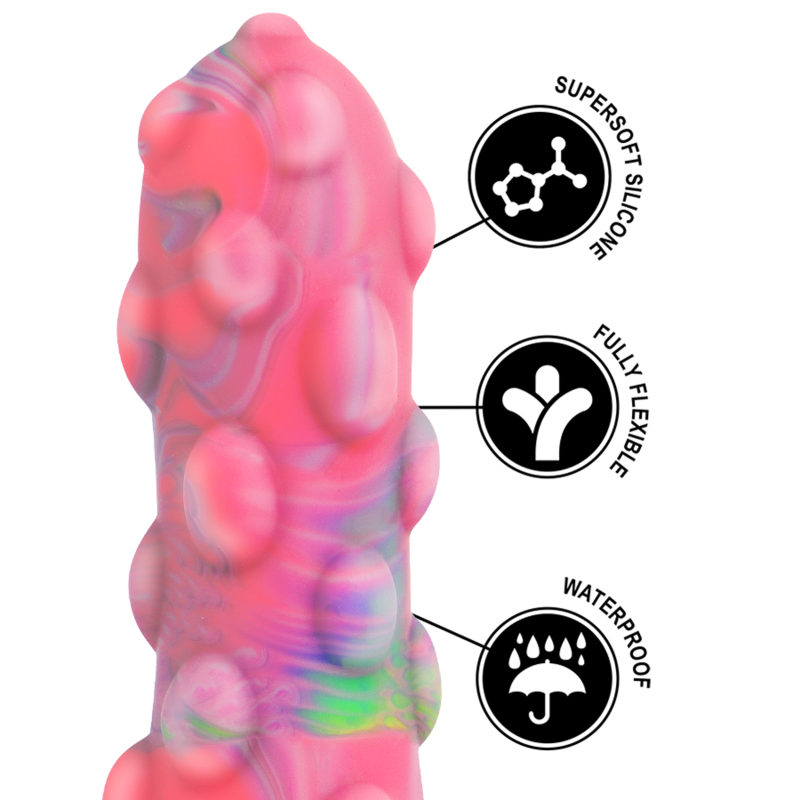EPIC - NIXIE DILDO SPREMINJAJOČI SE DUH