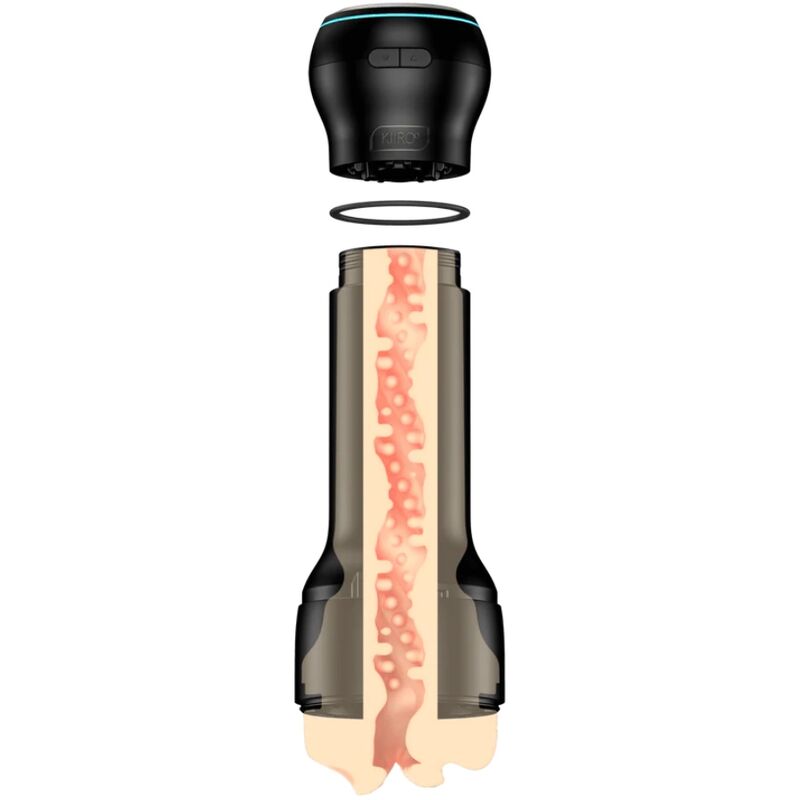 KIIROO - KOMBINIRANI SET POWER BLOW + FEEL MOUTH STROKER