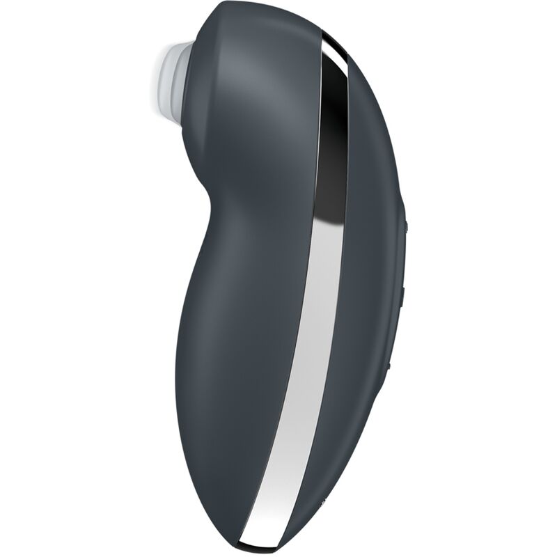 Stimulator klitorisa Satisfyer - Tap & Climax 2, siva