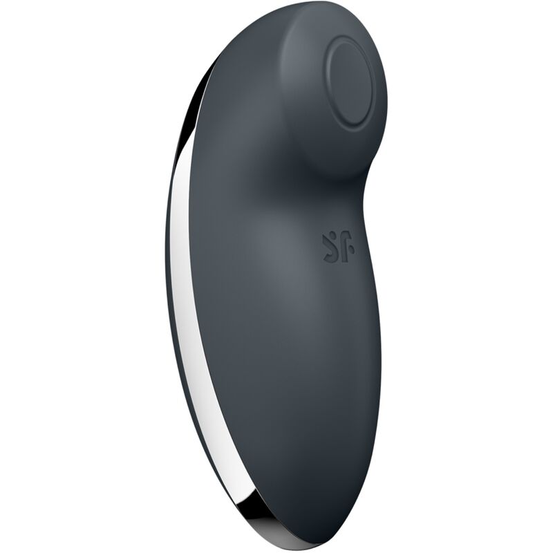 Stimulator klitorisa Satisfyer - Tap & Climax 2, siva