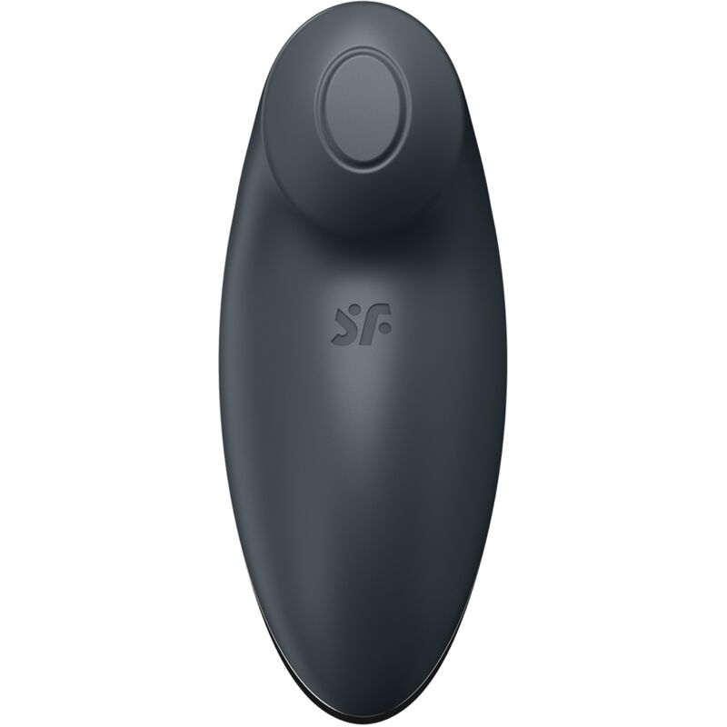 Stimulator klitorisa Satisfyer - Tap & Climax 2, siva