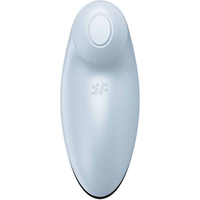 Stimulator klitorisa Satisfyer - Tap & Climax 2, modra