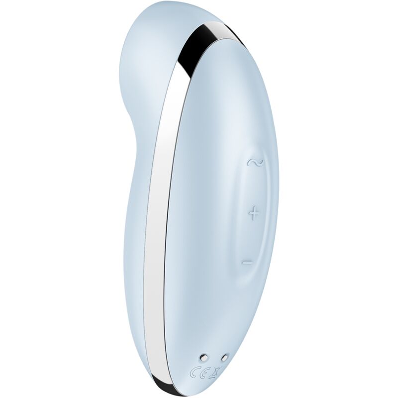 Stimulator klitorisa Satisfyer - Tap & Climax 2, modra