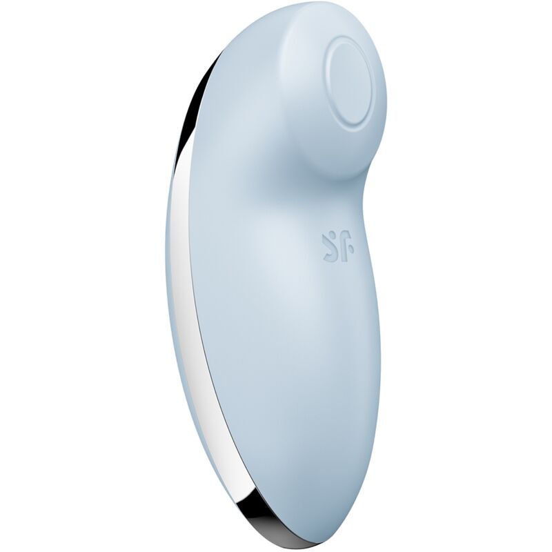 Stimulator klitorisa Satisfyer - Tap & Climax 2, modra